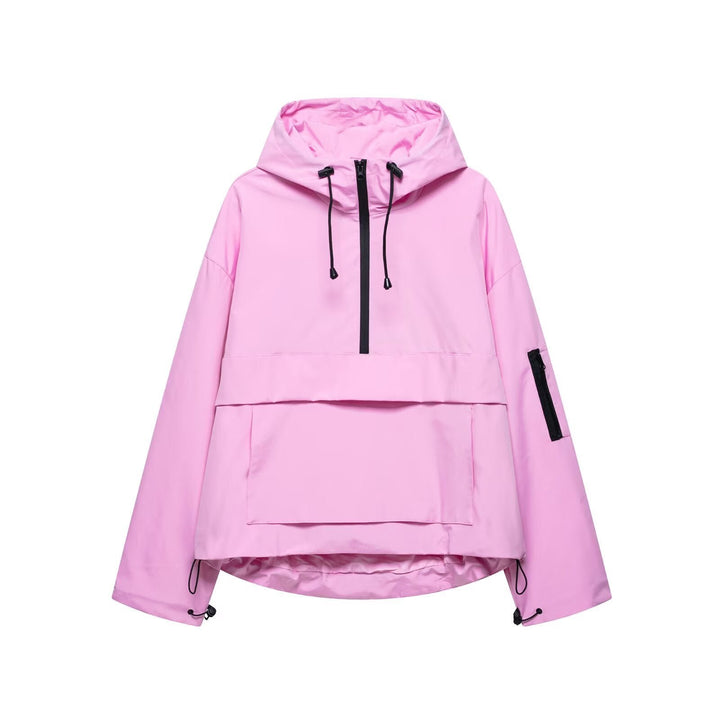 Vesper | Blouson cosy à capuche imperméable