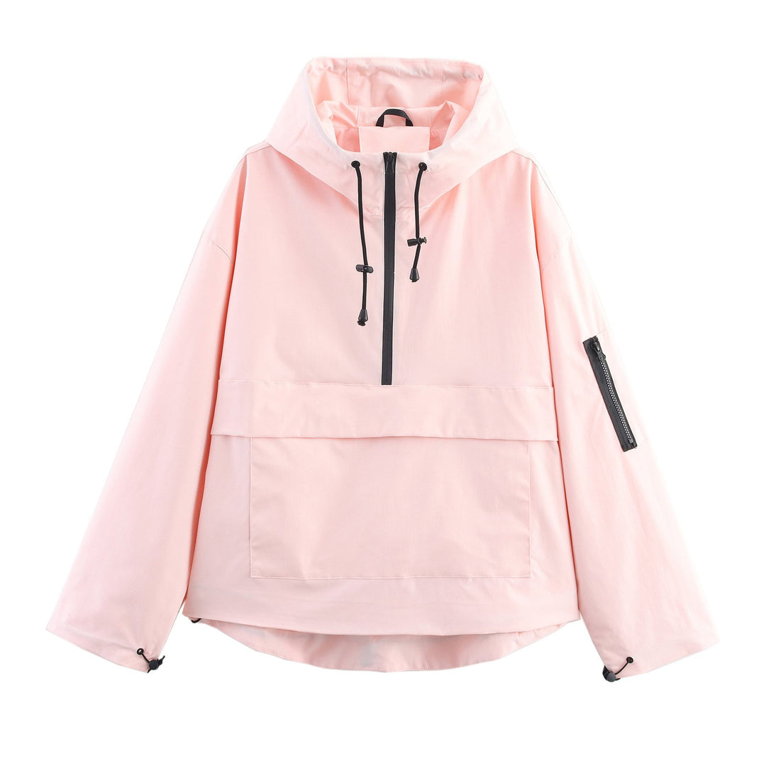 Vesper | Blouson cosy à capuche imperméable