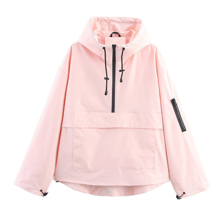 Vesper | Blouson cosy à capuche imperméable