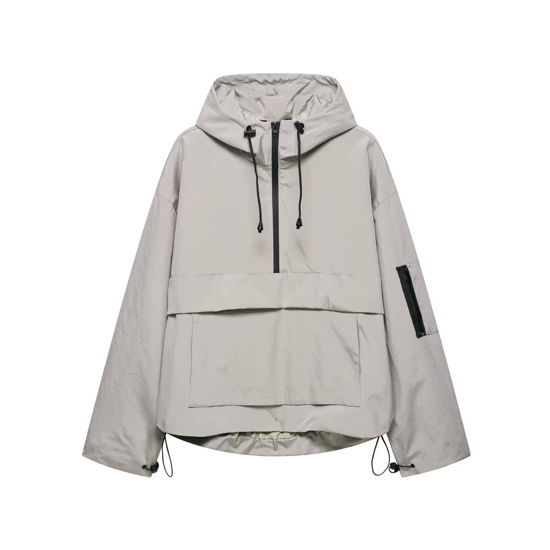 Vesper | Blouson cosy à capuche imperméable