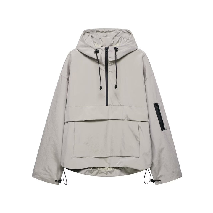 Vesper | Blouson cosy à capuche imperméable