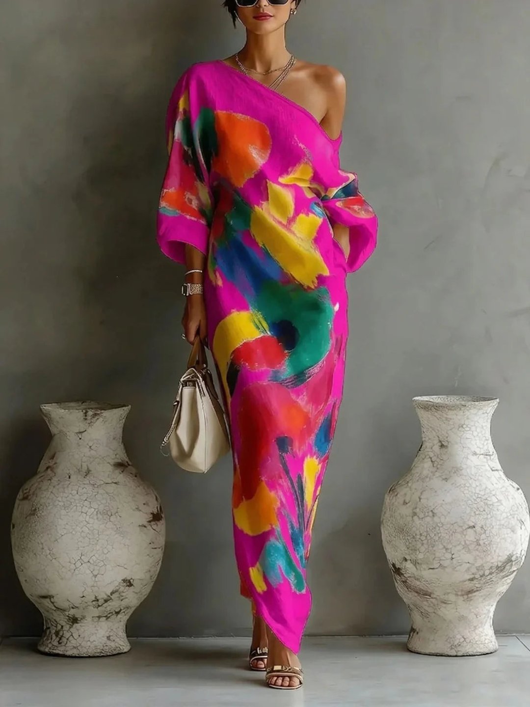 Odile | Robe maxi
