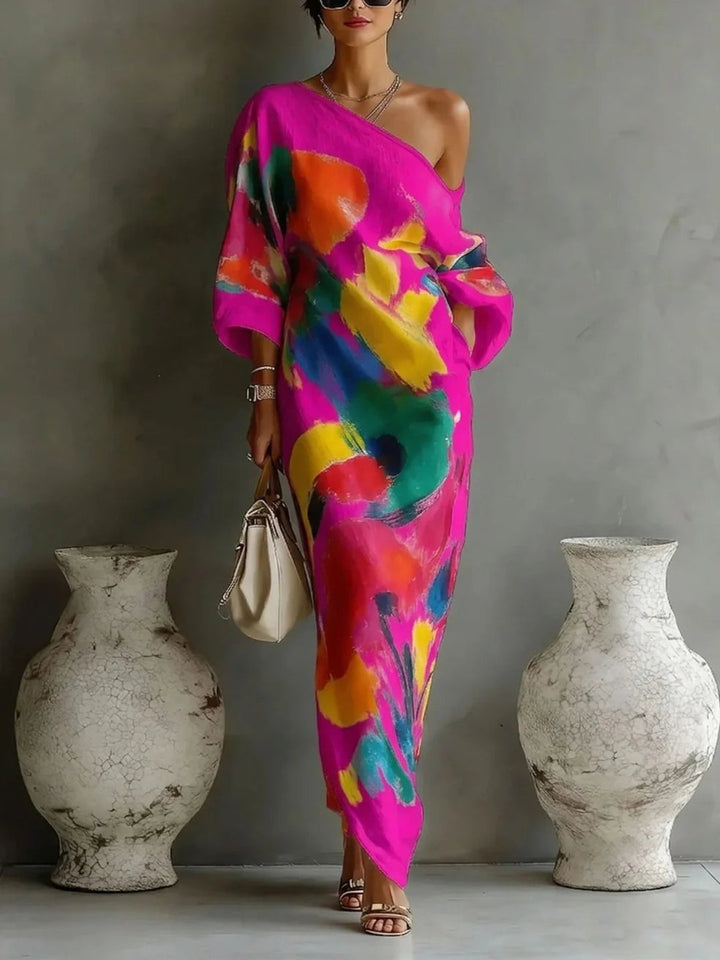 Odile | Robe maxi