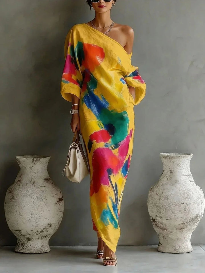 Odile | Robe maxi