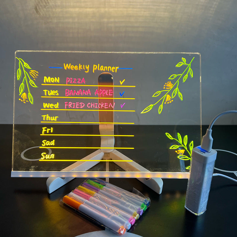 GlowArt | LED Luminous Draw Board