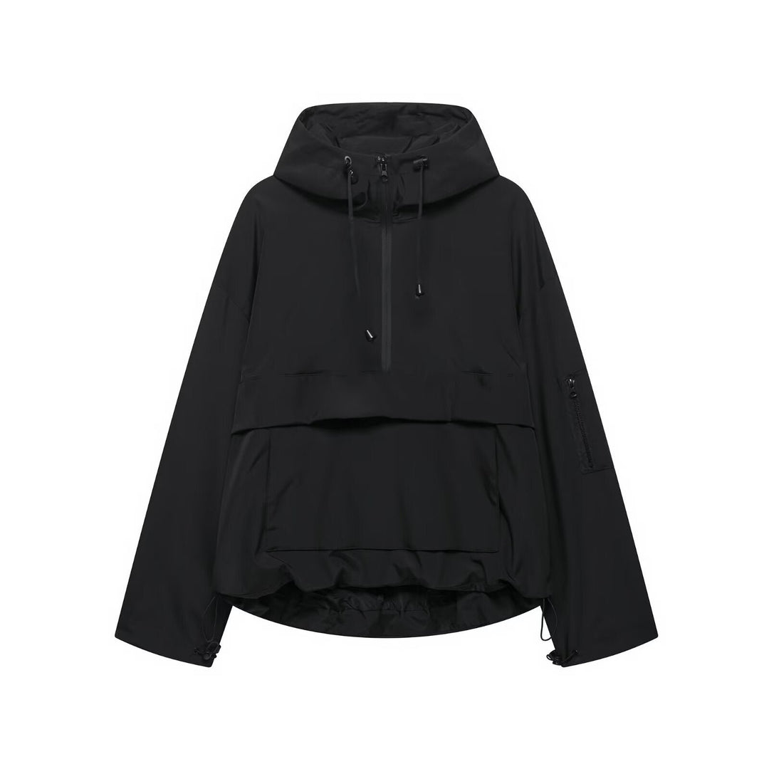 Vesper | Blouson cosy à capuche imperméable