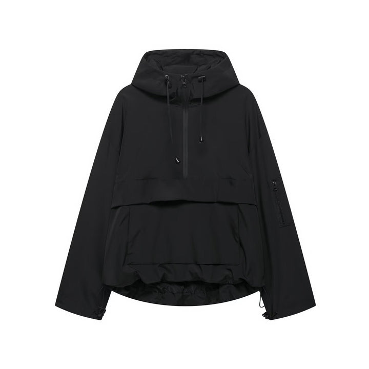 Vesper | Blouson cosy à capuche imperméable