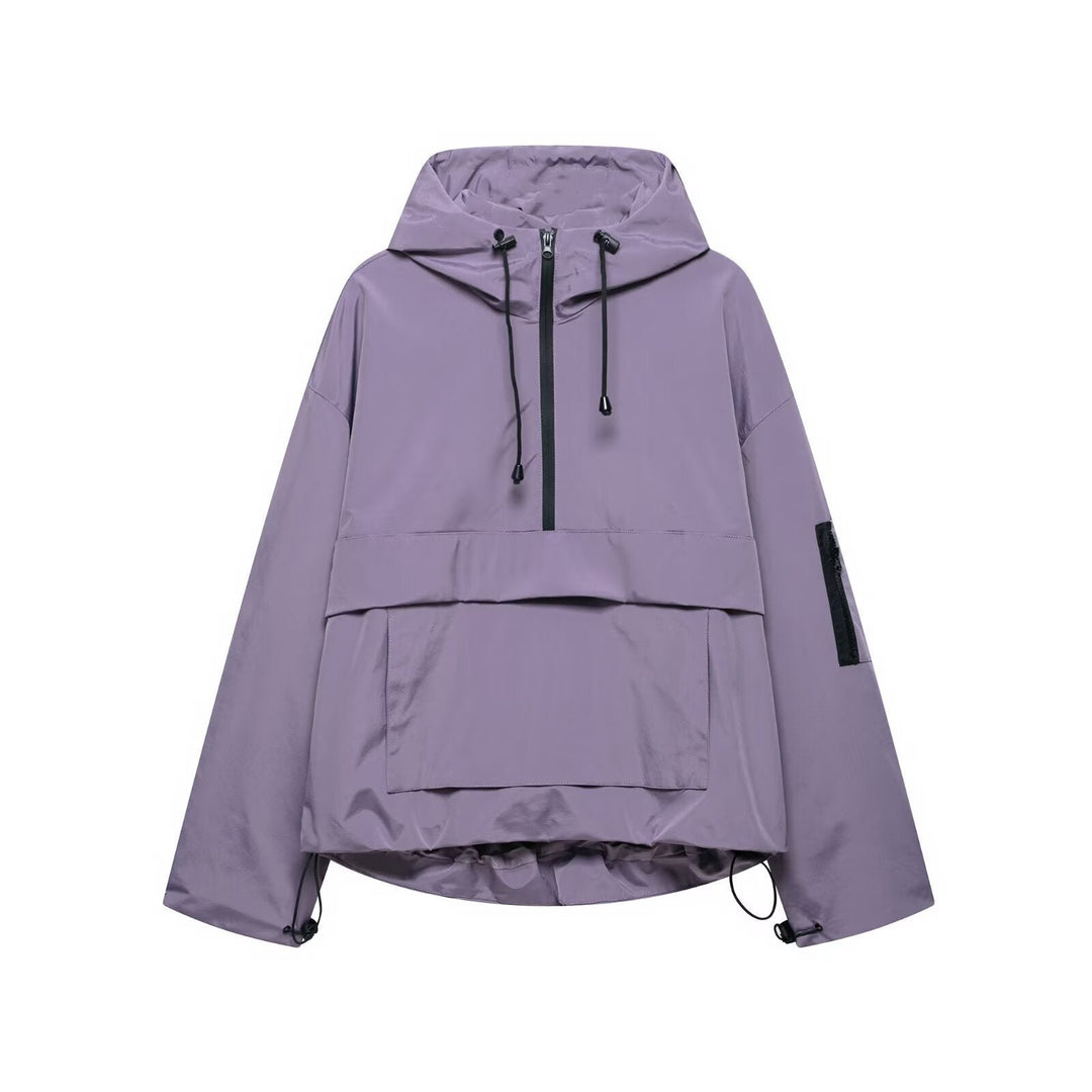 Vesper | Blouson cosy à capuche imperméable