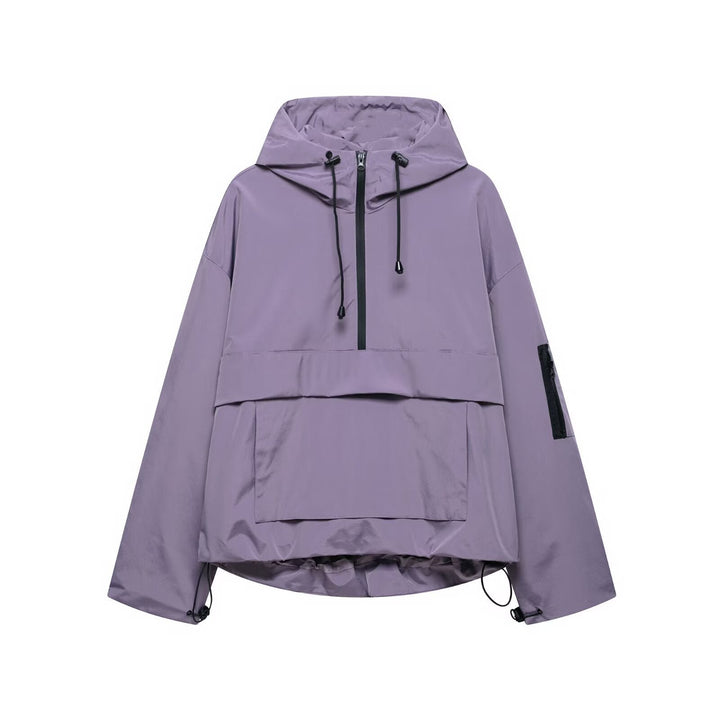 Vesper | Blouson cosy à capuche imperméable