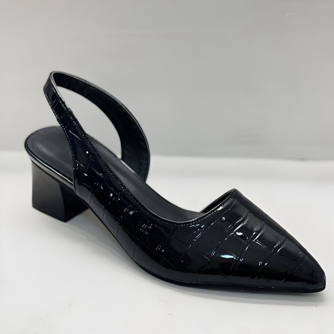 Dorette | Escarpins bout large
