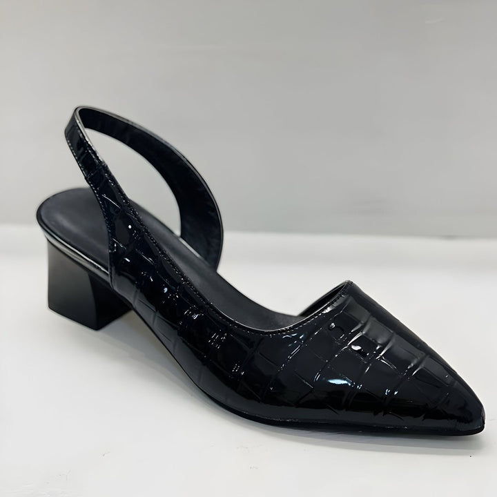 Dorette | Escarpins bout large