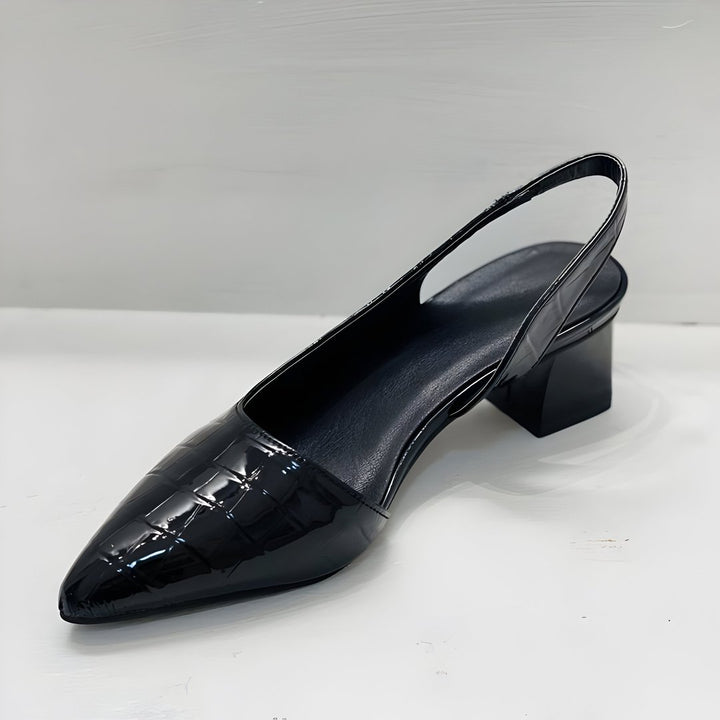 Dorette | Escarpins bout large