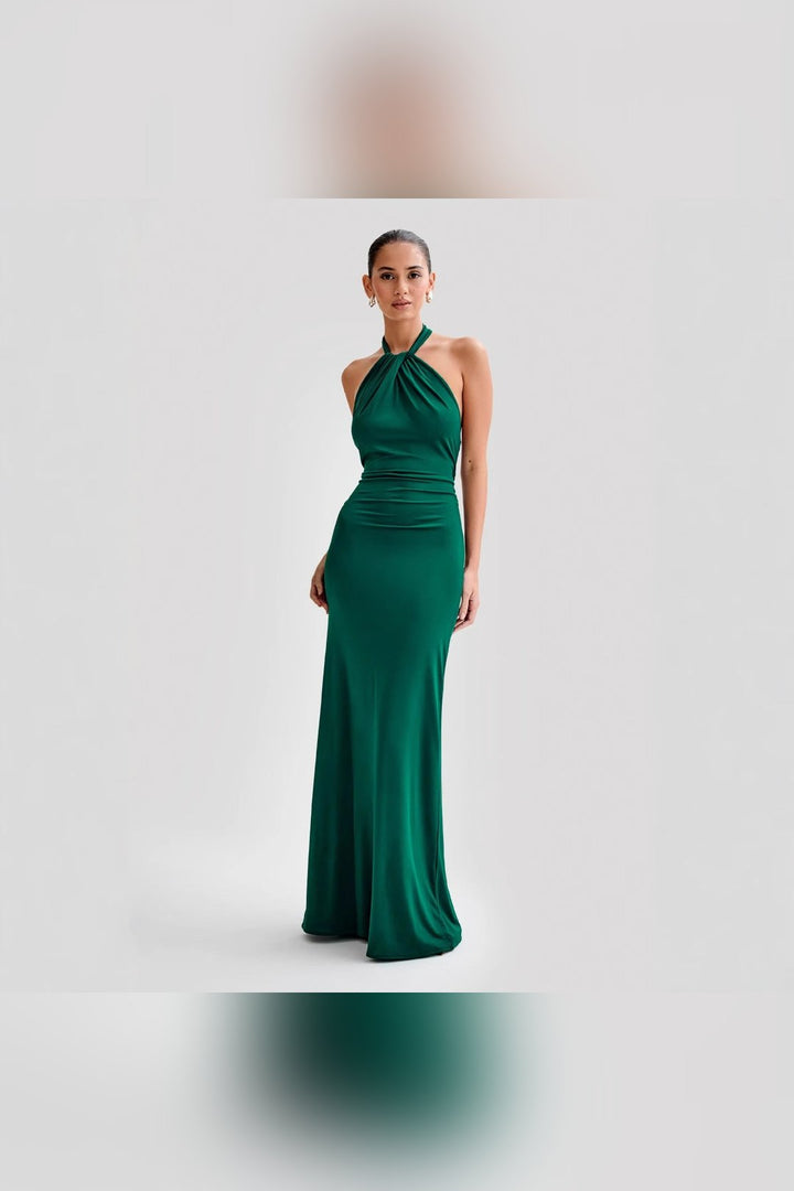 Shawna | Robe maxi dos-nu