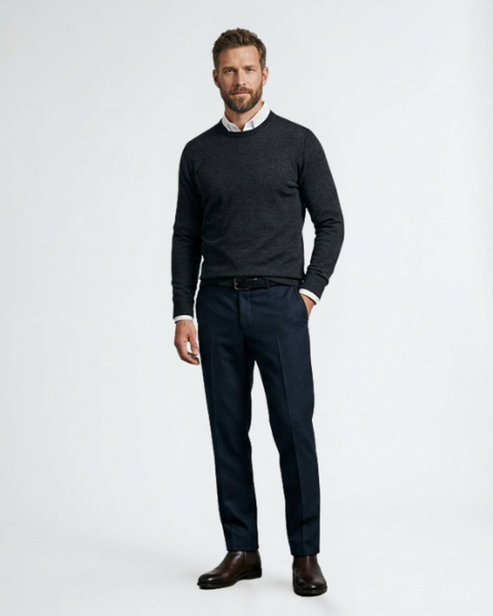 Hubert | Pull col rond