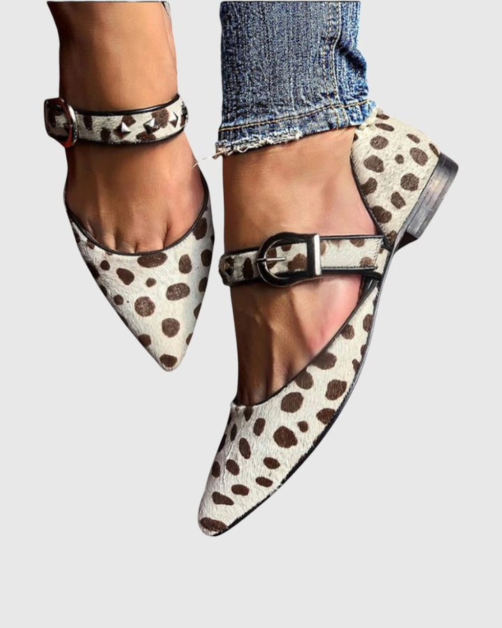 Denyse | Mocassins cloutés