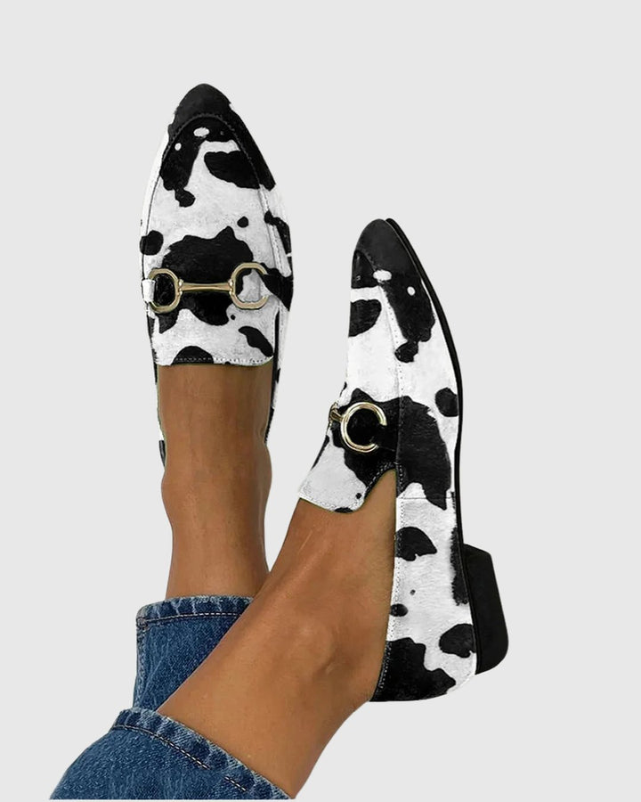 Dodette | Mocassins imprimés avec boucle