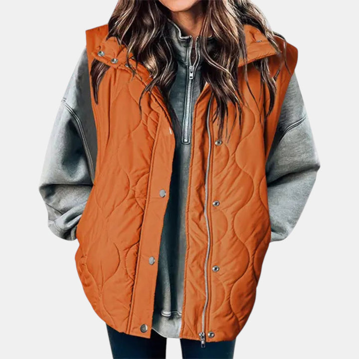 Rebeca | Gilet duvet matelassé