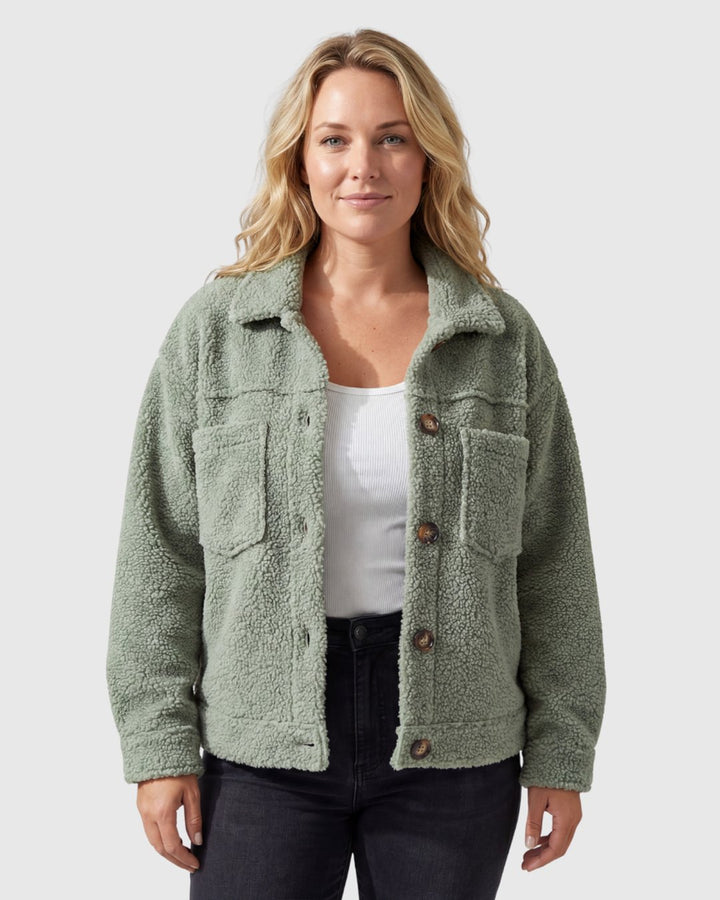 Violet | Veste polaire intermédiaire