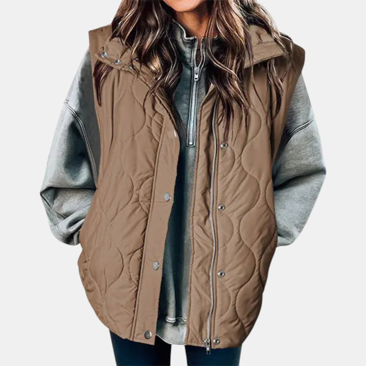 Rebeca | Gilet duvet matelassé