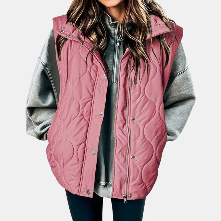 Rebeca | Gilet duvet matelassé