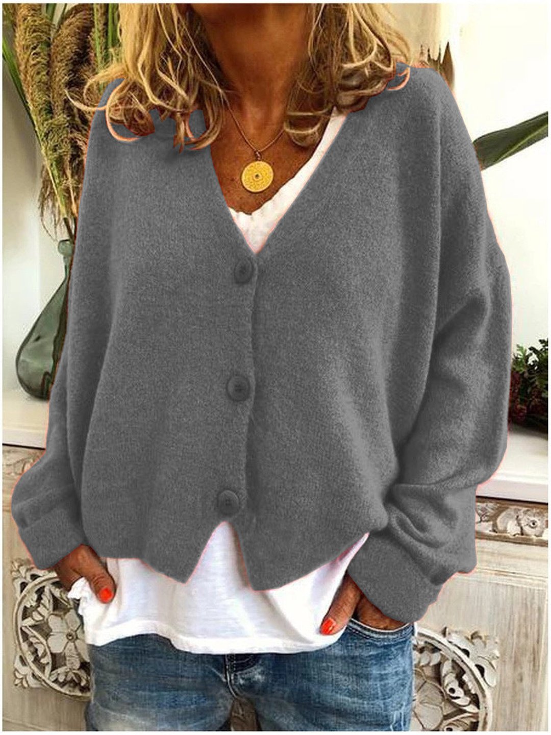 Helga | Cardigan tricot