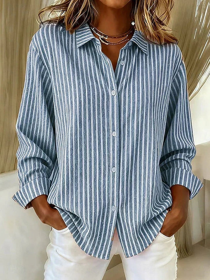 Griselys | Chemise rayée boutonnée