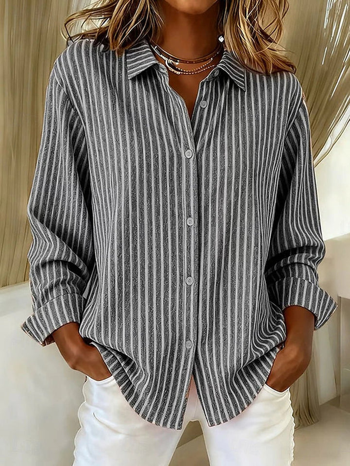 Griselys | Chemise rayée boutonnée