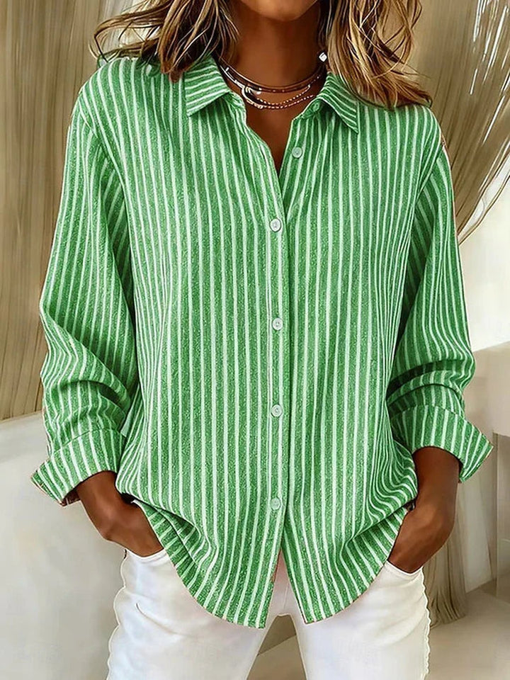 Griselys | Chemise rayée boutonnée