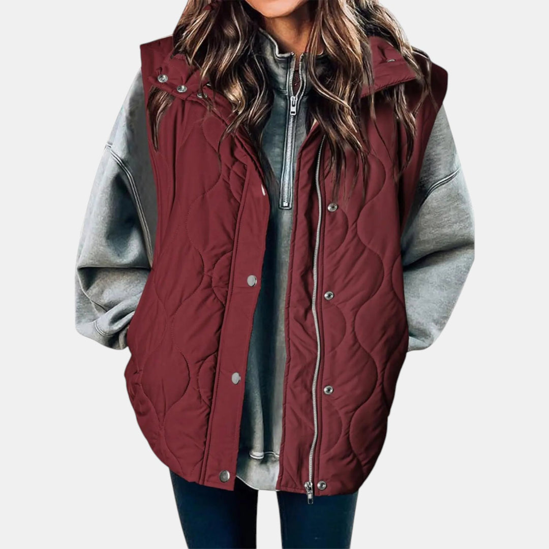 Rebeca | Gilet duvet matelassé
