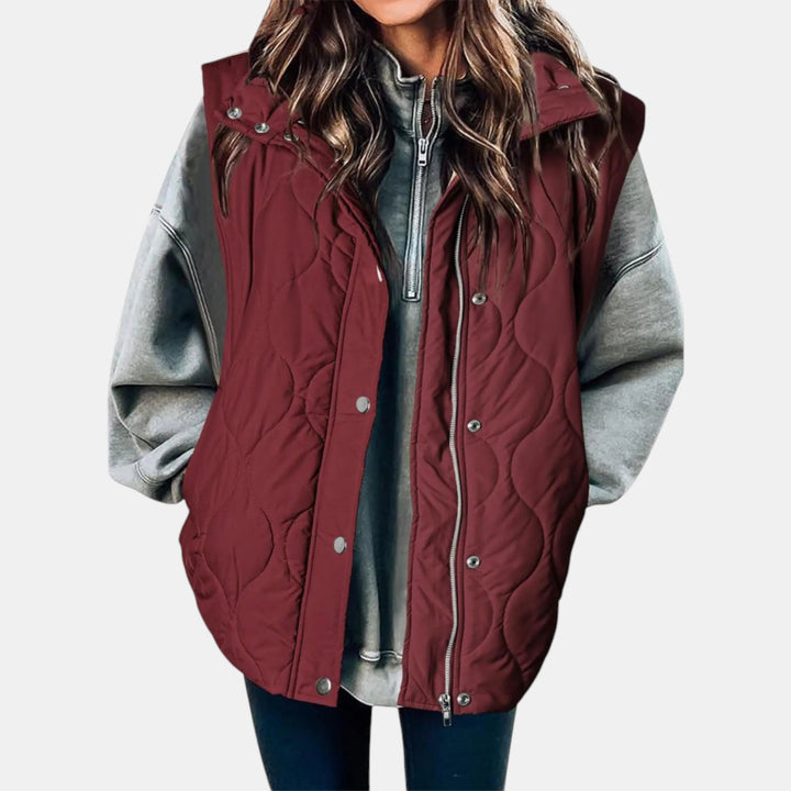 Rebeca | Gilet duvet matelassé