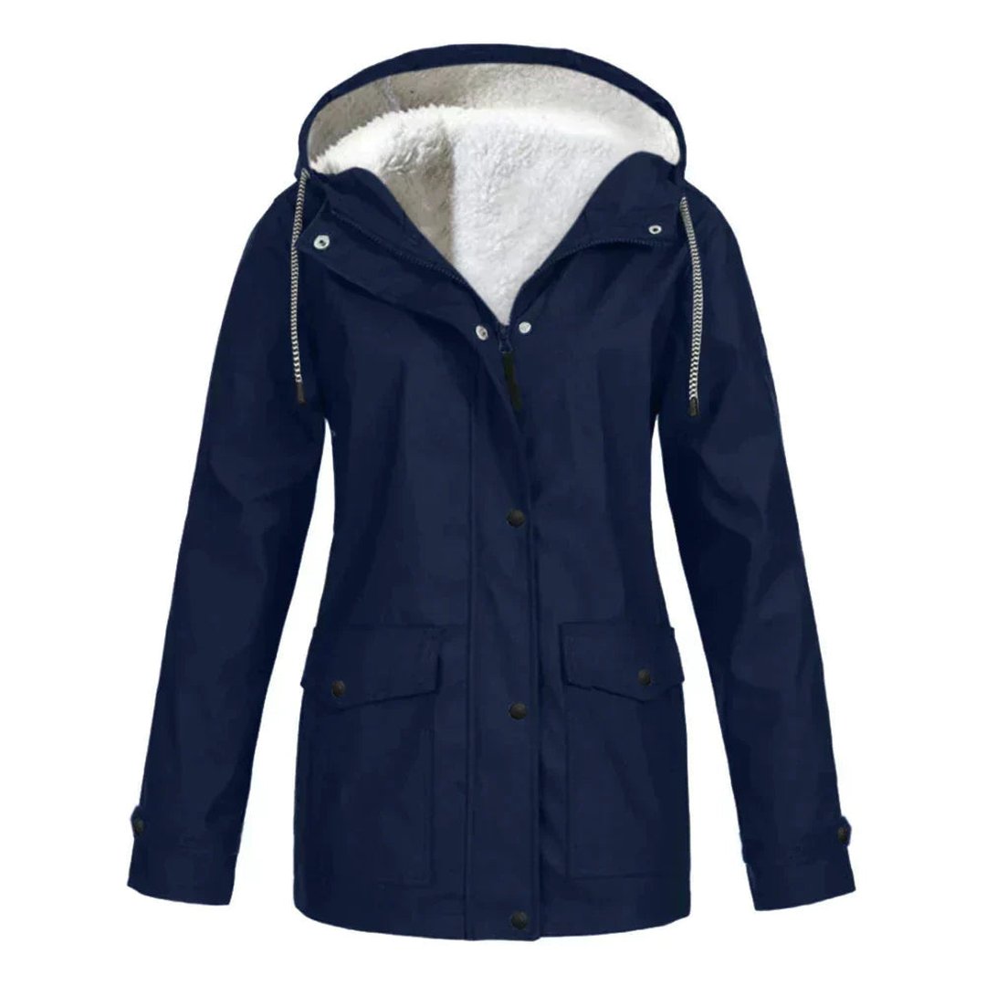 Earlene | Veste polaire à capuche