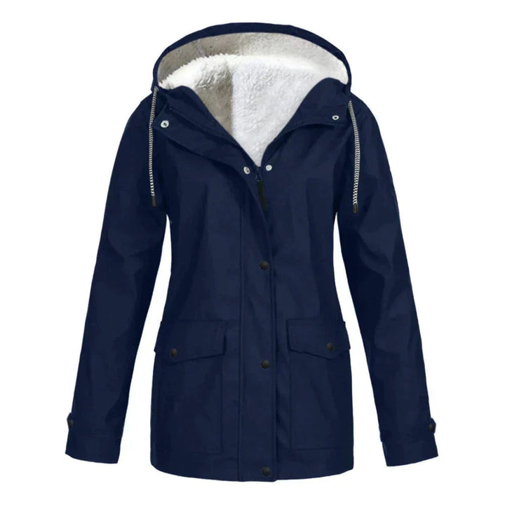 Earlene | Veste polaire à capuche