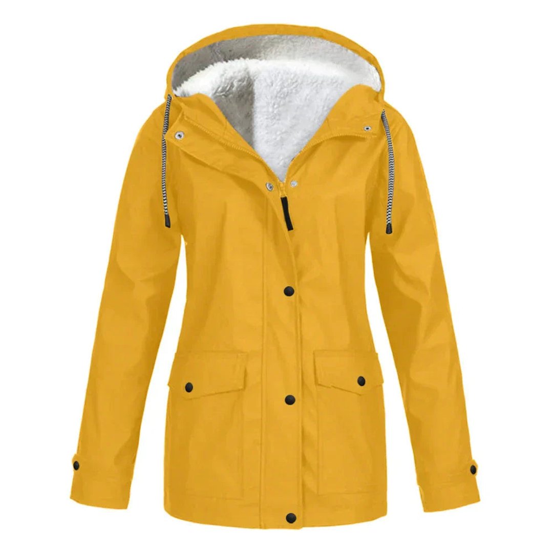 Earlene | Veste polaire à capuche