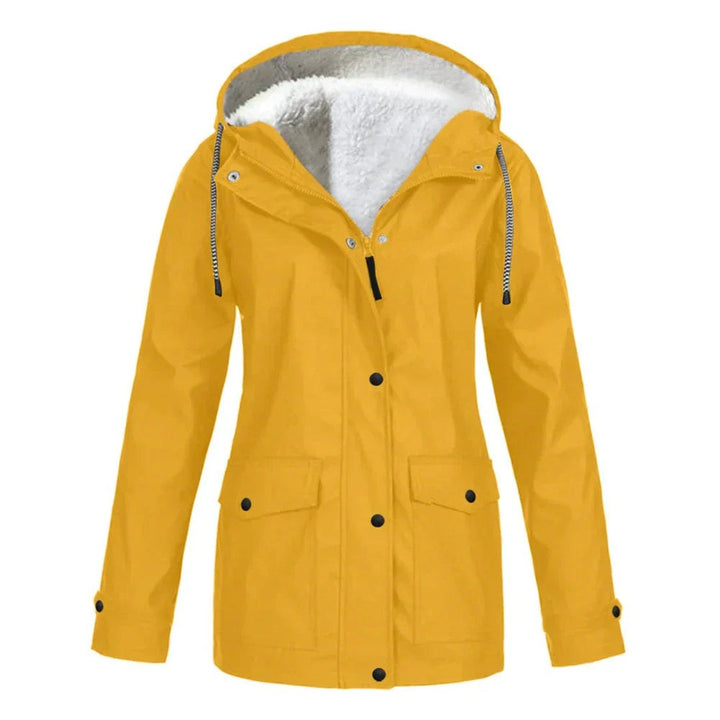 Earlene | Veste polaire à capuche