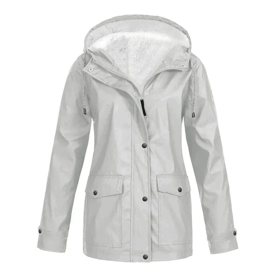 Earlene | Veste polaire à capuche