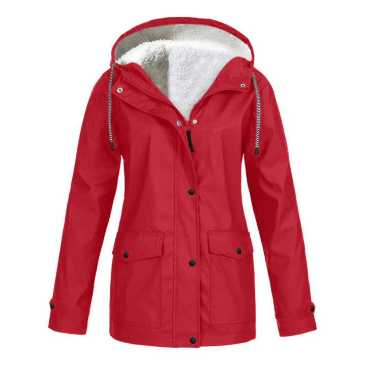 Earlene | Veste polaire à capuche
