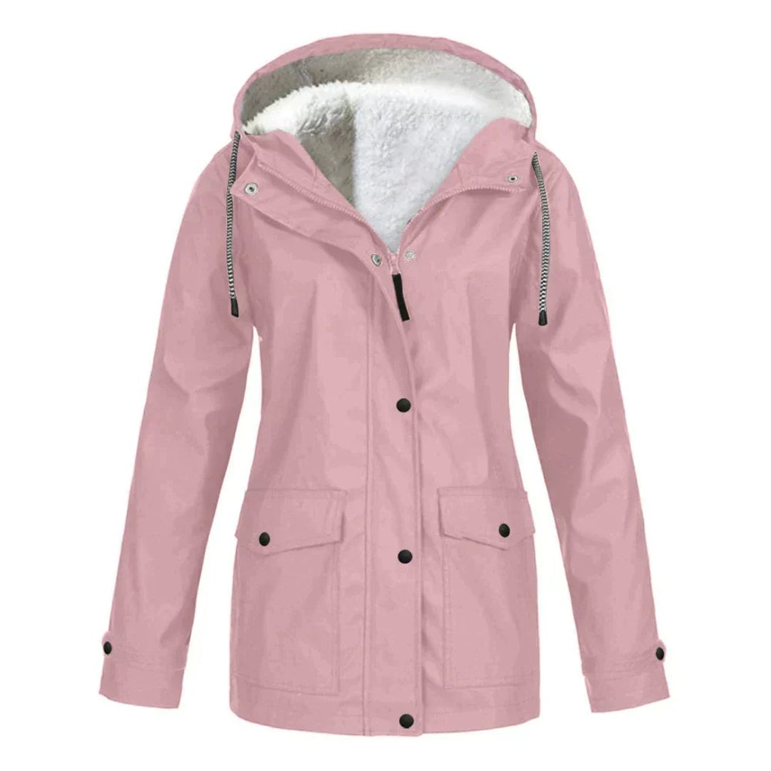 Earlene | Veste polaire à capuche