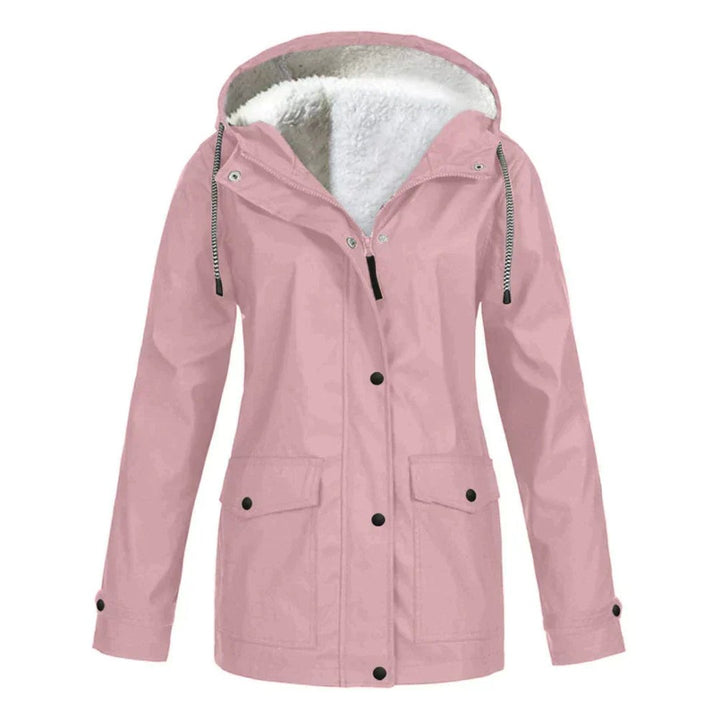 Earlene | Veste polaire à capuche