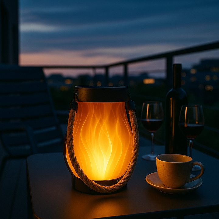 Solaris | Solar Outdoor Lamp