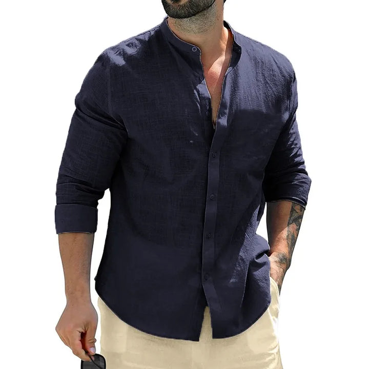 Mike | Chemise en Lin pour Hommes
