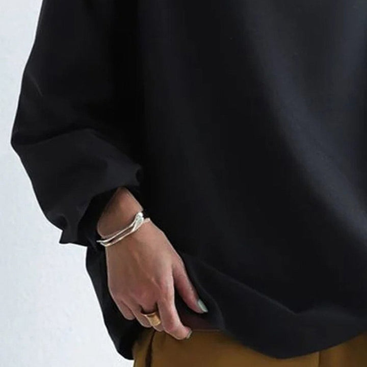 Hortense | Pull col haut doux