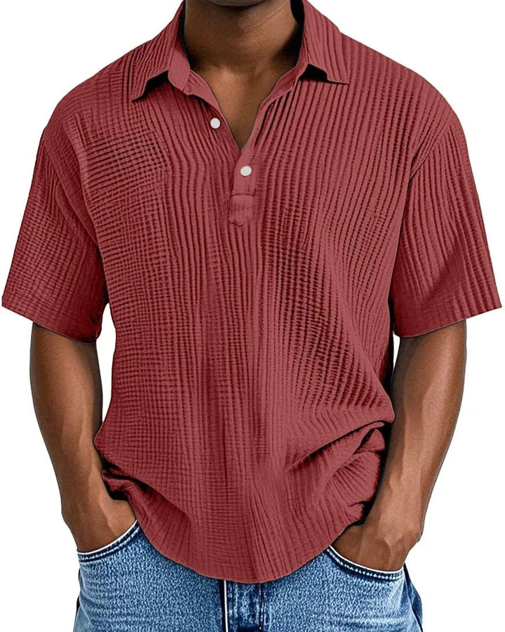 Niall | Chemise rétro d'été