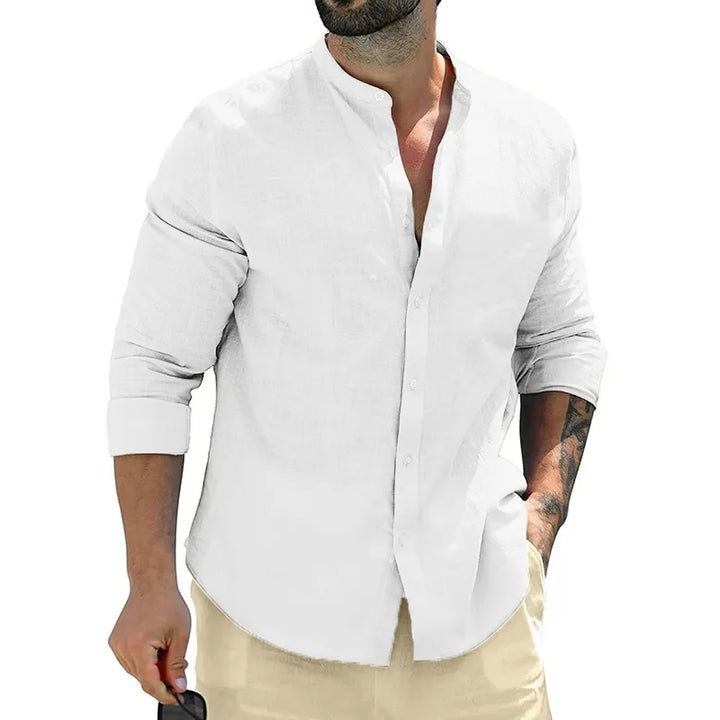 Mike | Chemise en Lin pour Hommes