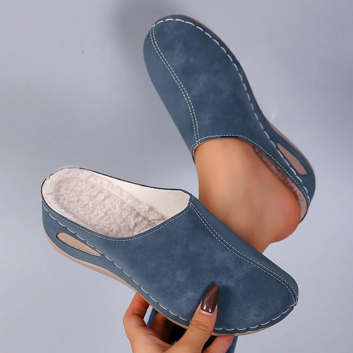 Pamala | Pantoufles orthopédiques chaudes