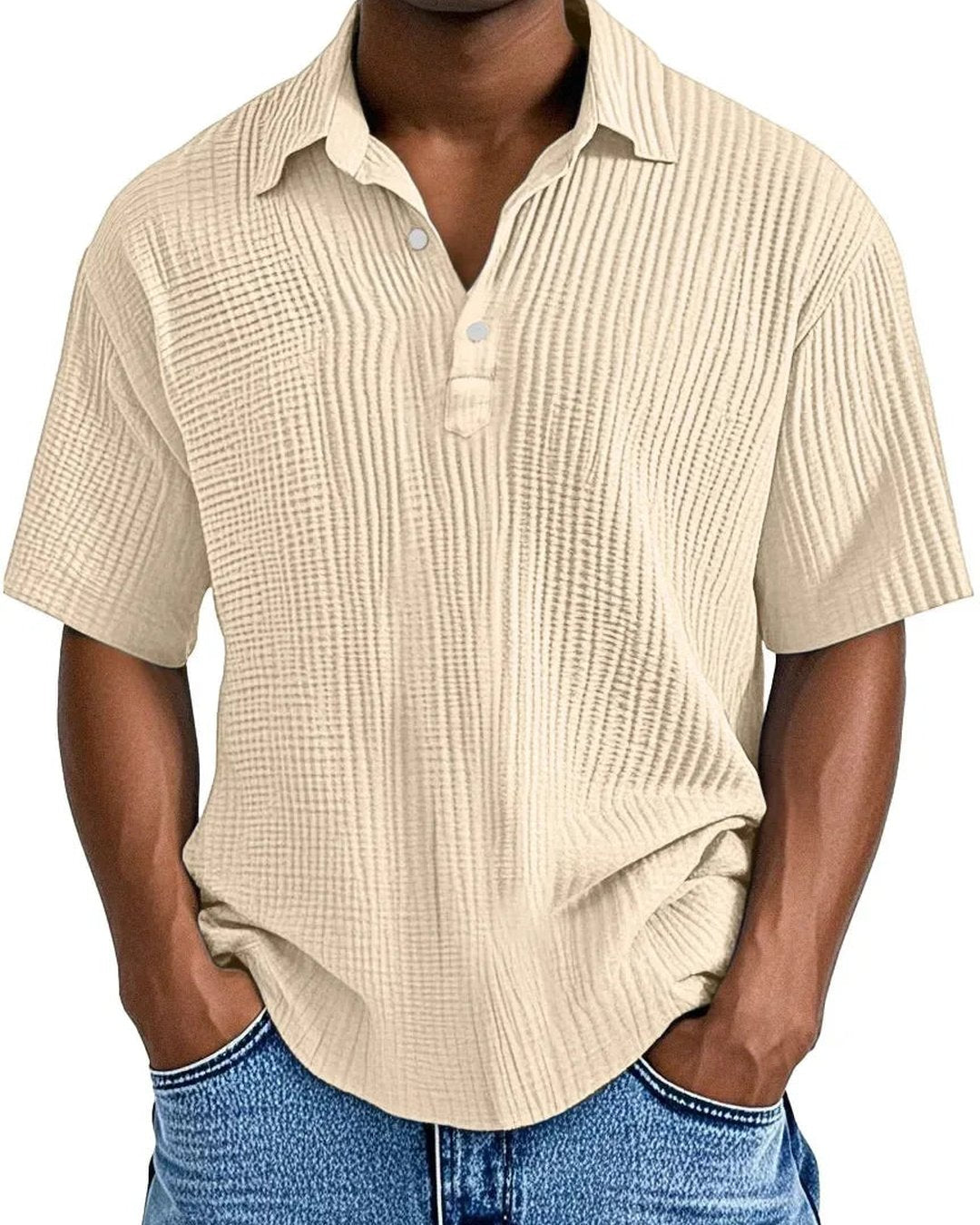 Niall | Chemise rétro d'été