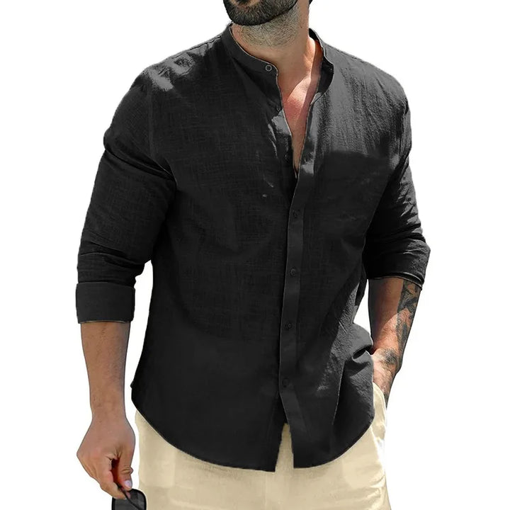 Mike | Chemise en Lin pour Hommes