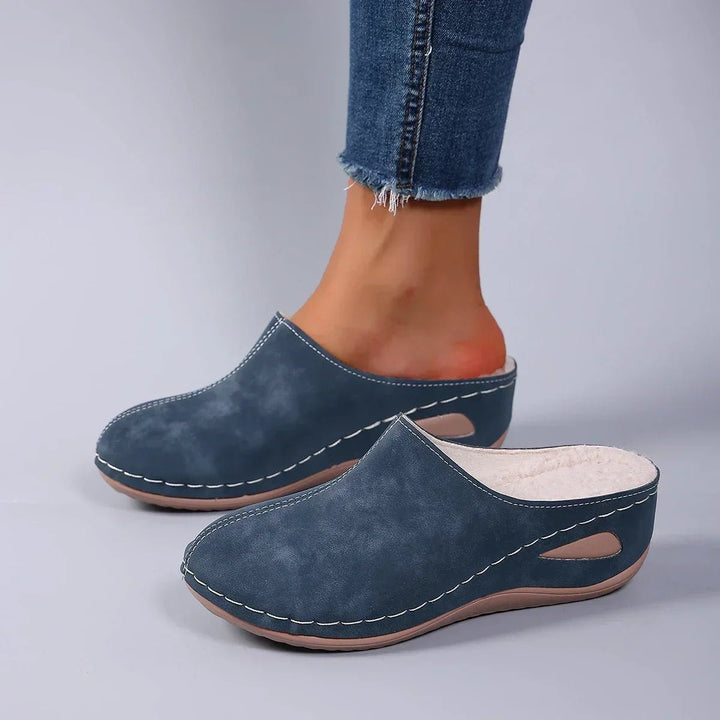 Pamala | Pantoufles orthopédiques chaudes