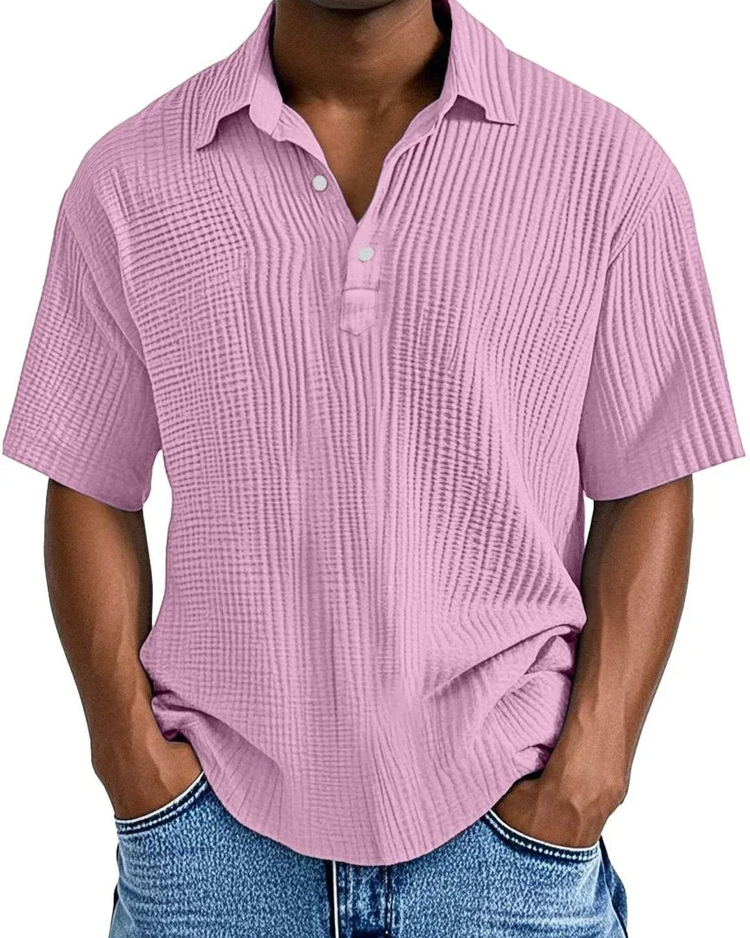 Niall | Chemise rétro d'été