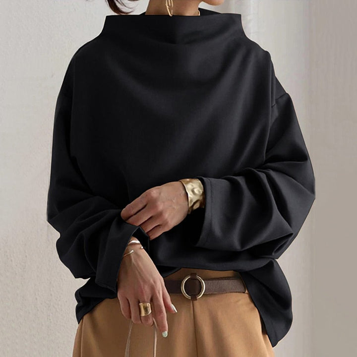 Hortense | Pull col haut doux