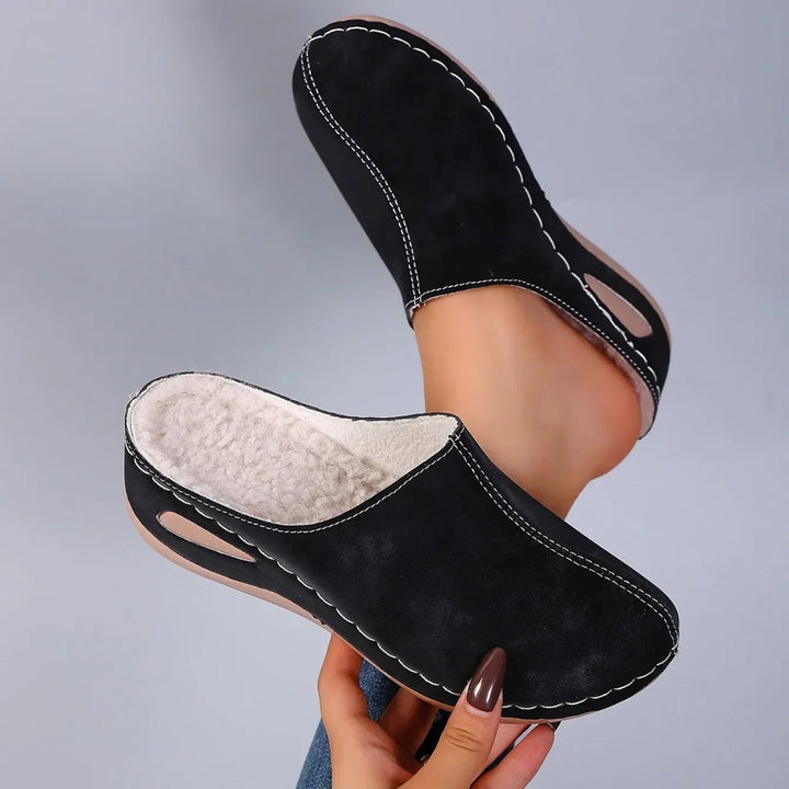 Pamala | Pantoufles orthopédiques chaudes